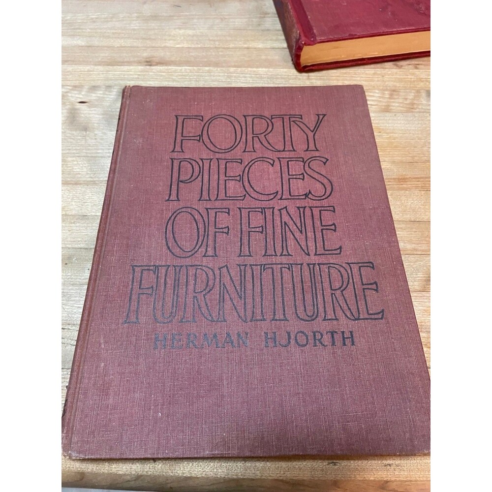 40 Pieces of Fine Furniture by Herman Hjorth 1939